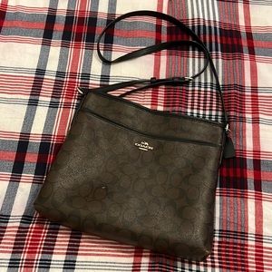Coach leather crossbody